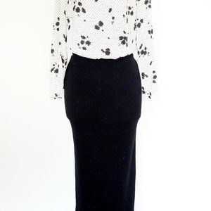 Jones New York Dress Merino Wool Skirt